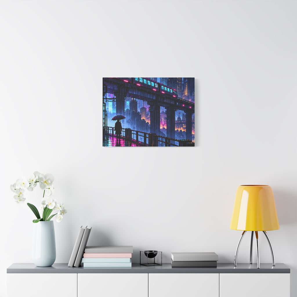 Stretched Matte Canvas Print — 1.25" Depth (Custom Design)