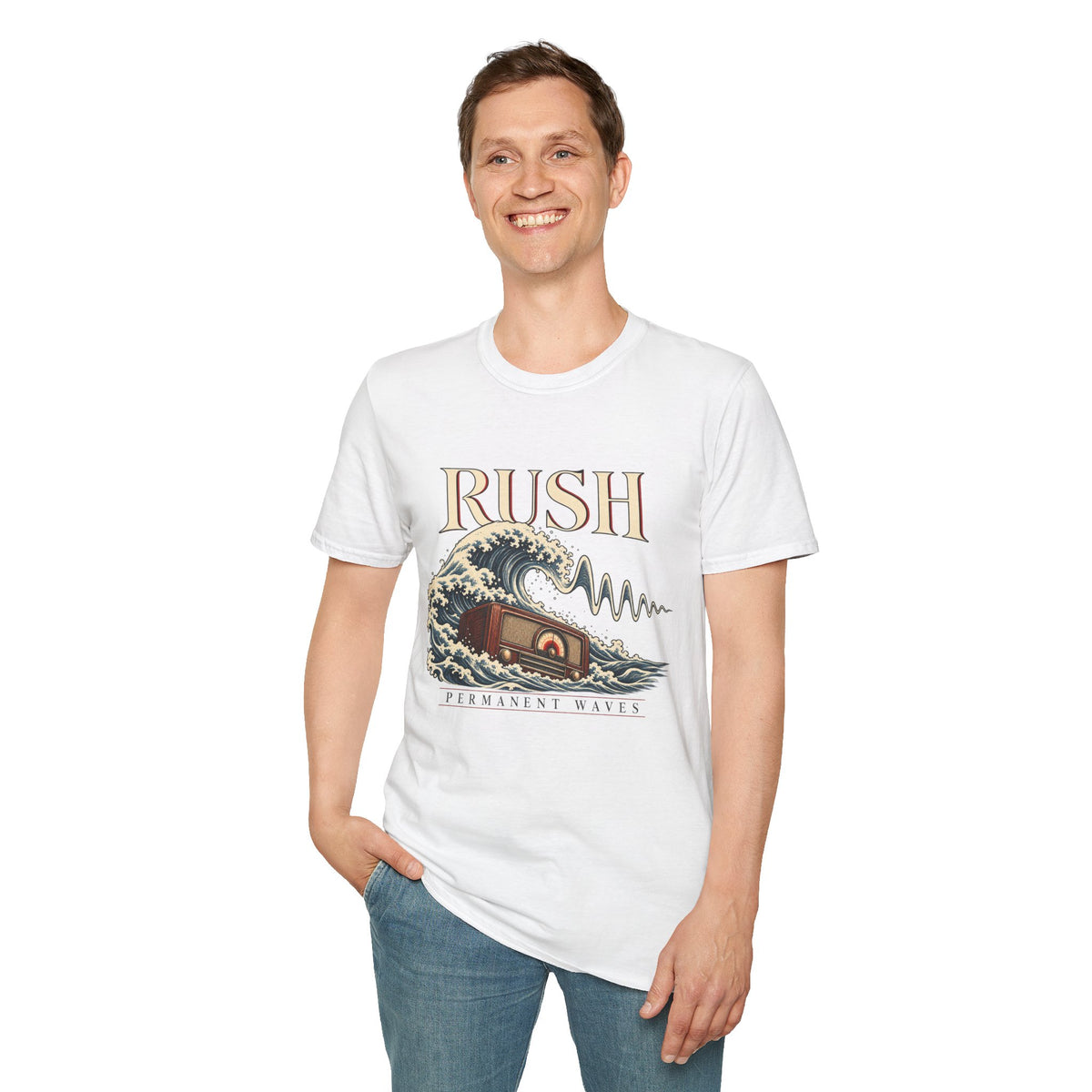 Rush | Permanent Waves | Prog Band T-Shirt