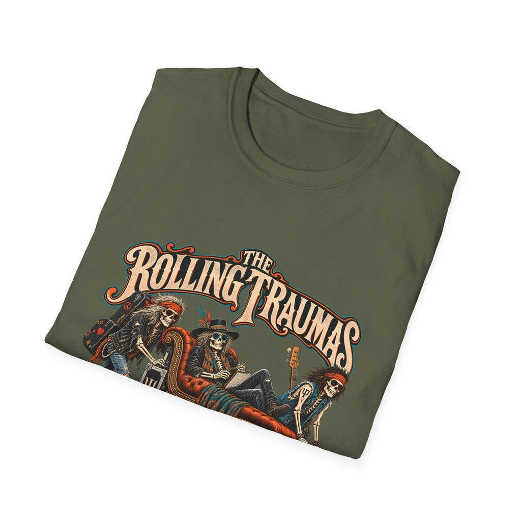 Rolling Traumas "Still On Tour" | Rock Band T-Shirt