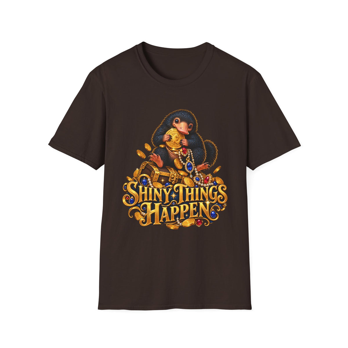 Niffler Fantastic Beasts | Shiny Things Happen
