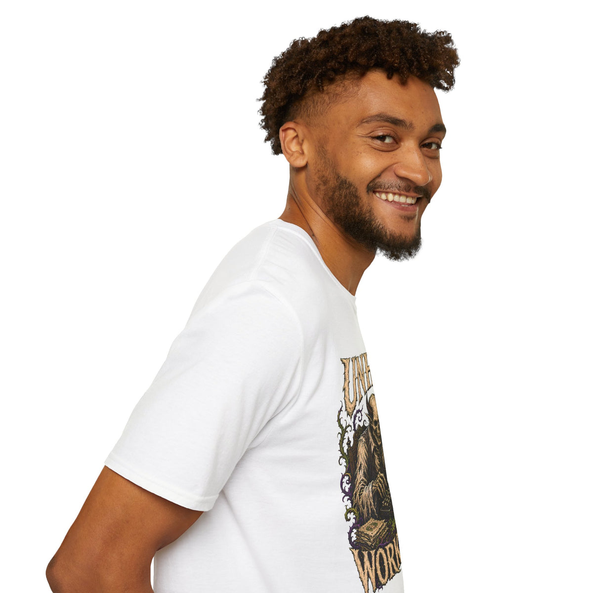 Unholy Work Ethic Work Demon T-Shirt - Dark Graphic Motivational Tee