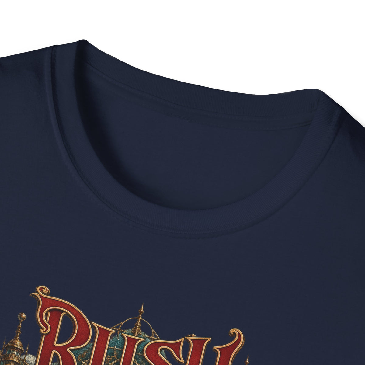 Rush | Clockwork Flight | Prog Band Airship T-Shirt