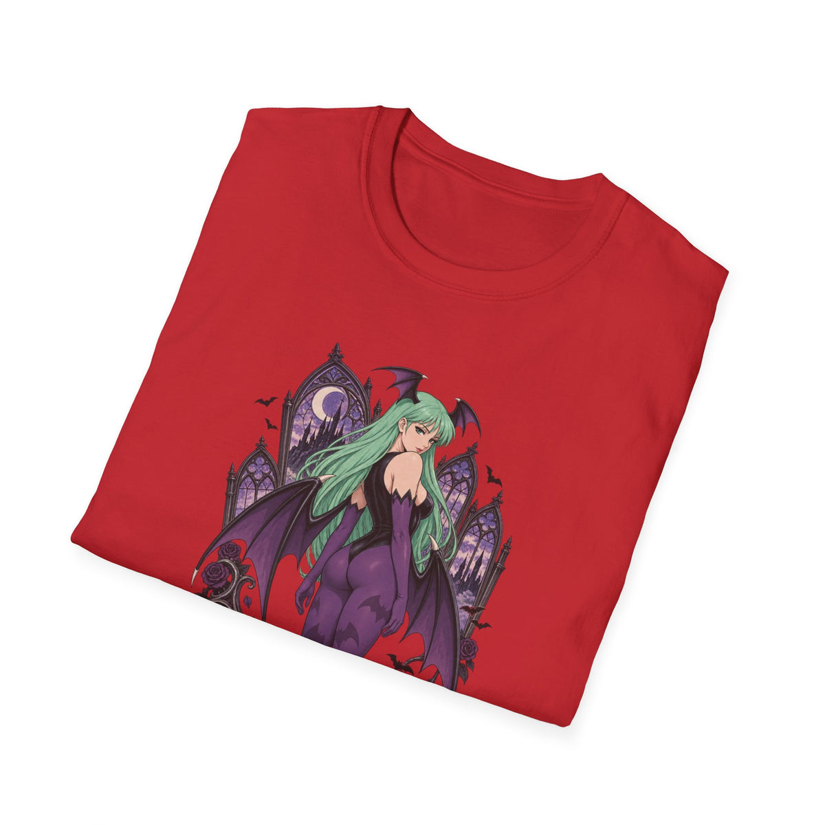 Morrigan Aensland | Sexy Succubus Pin Up Girl Graphic Shirt
