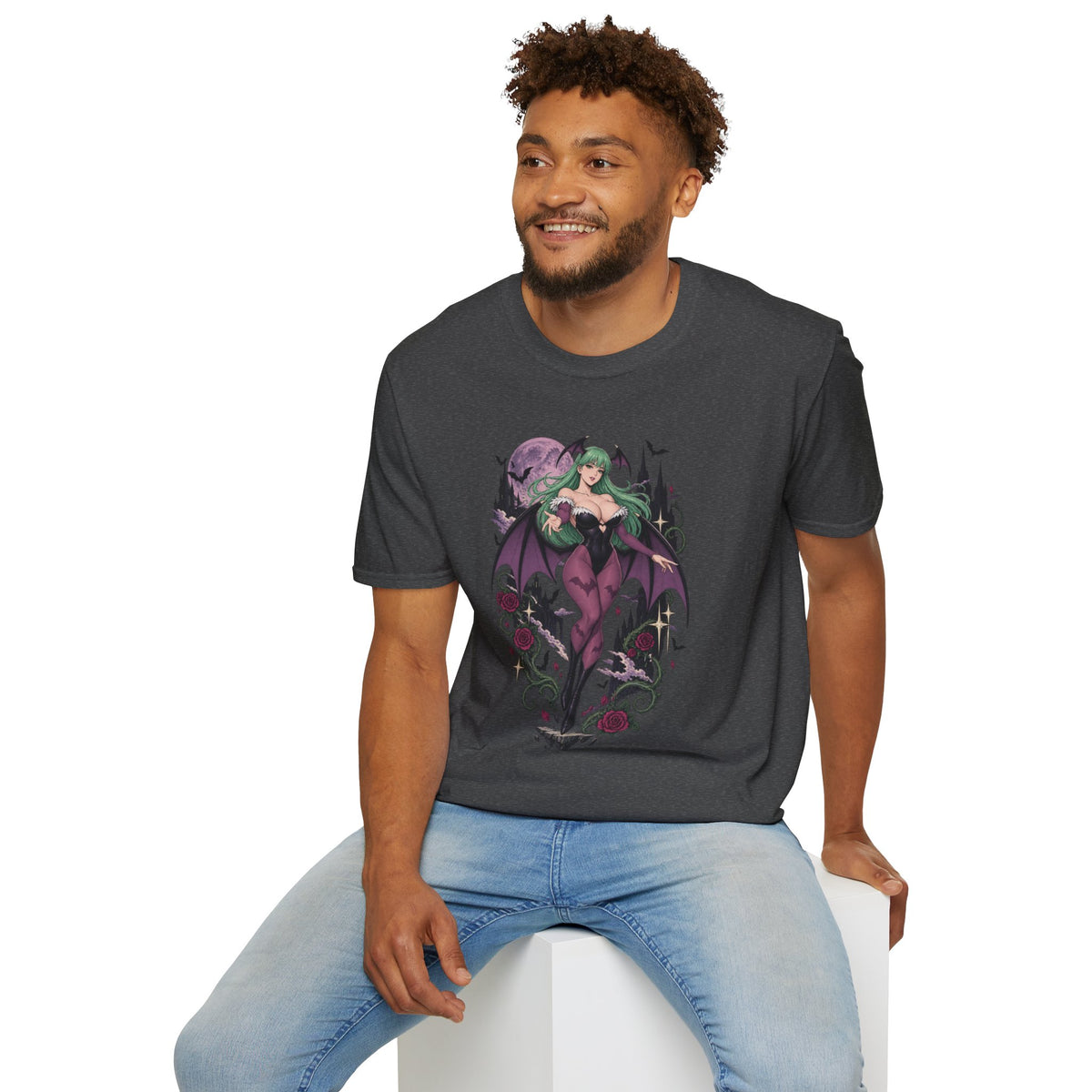 Morrigan | Darkstalkers Anime Sexy Pin Up Character Shirt