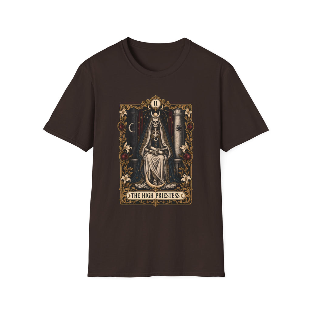 The High Priestess | Tarot | Mystical Occult | Tee