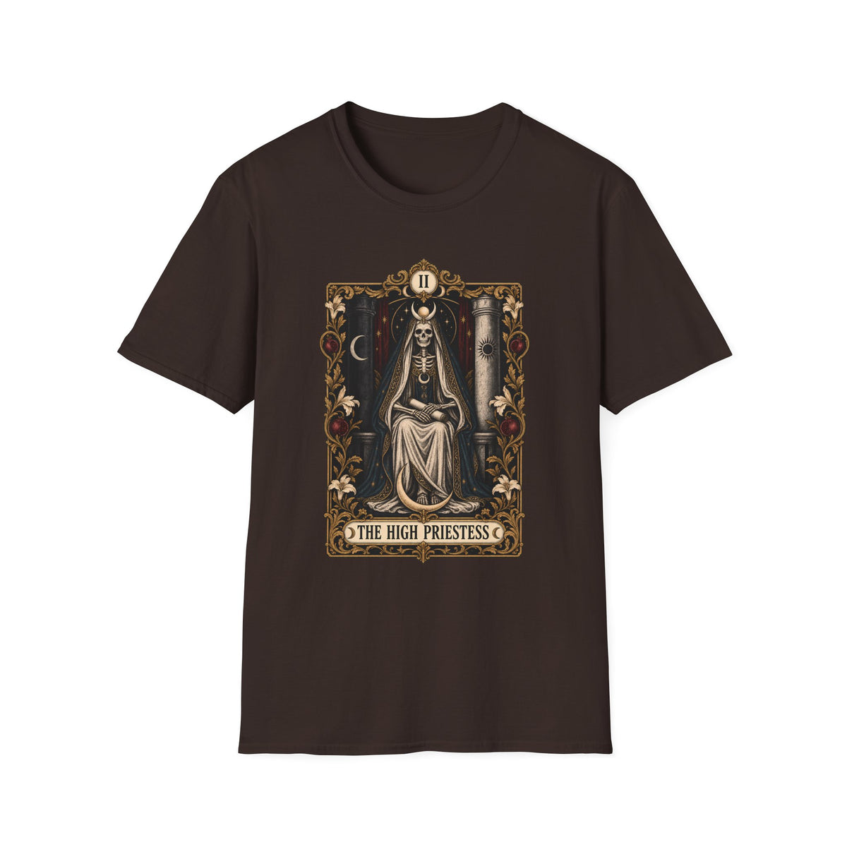 The High Priestess | Tarot | Mystical Occult | Tee