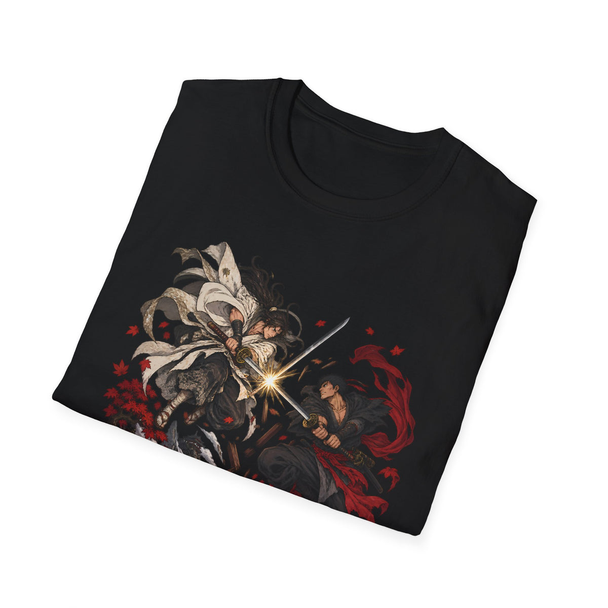 Battle of Broken Bridges | Anime Japanese Samurai Battle T-Shirt