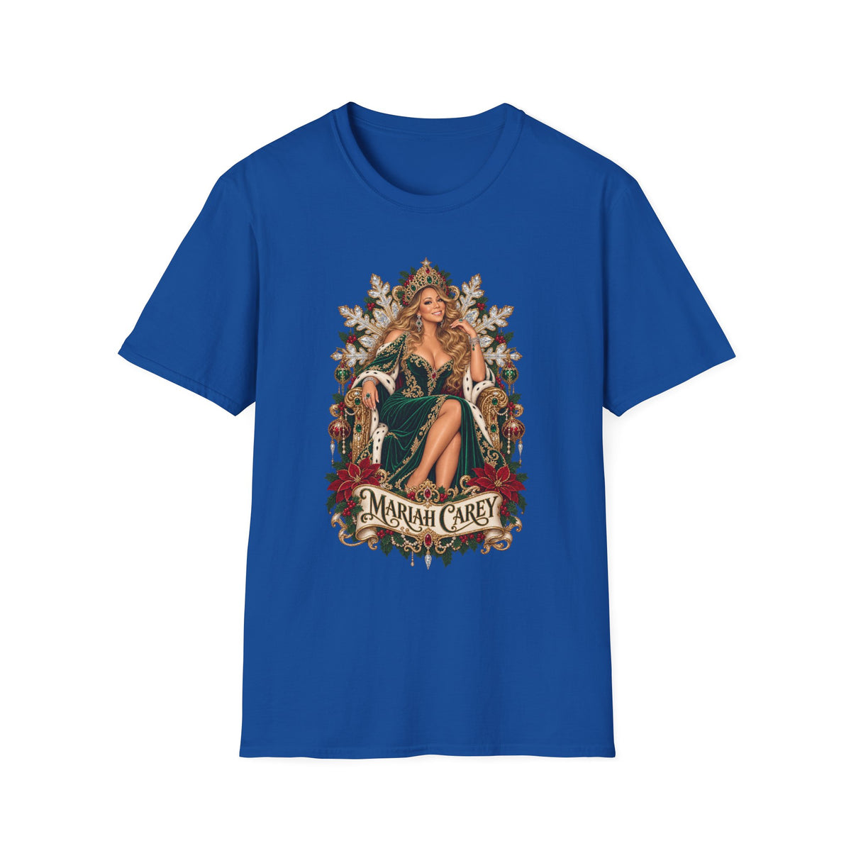 Mariah Carey | Christmas Queen | Christmas T-Shirt