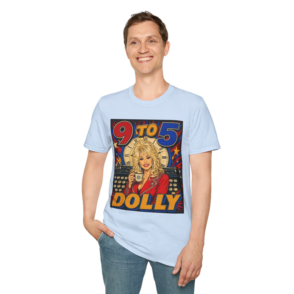 Dolly 9 to 5 Vintage Graphic T-Shirt