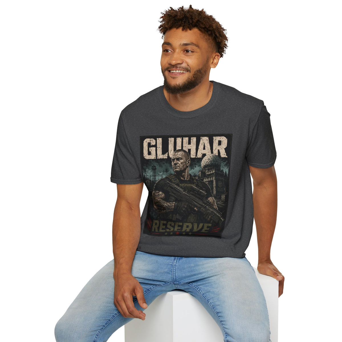 Glukhar Reserve T-Shirt —  Military Game Tee