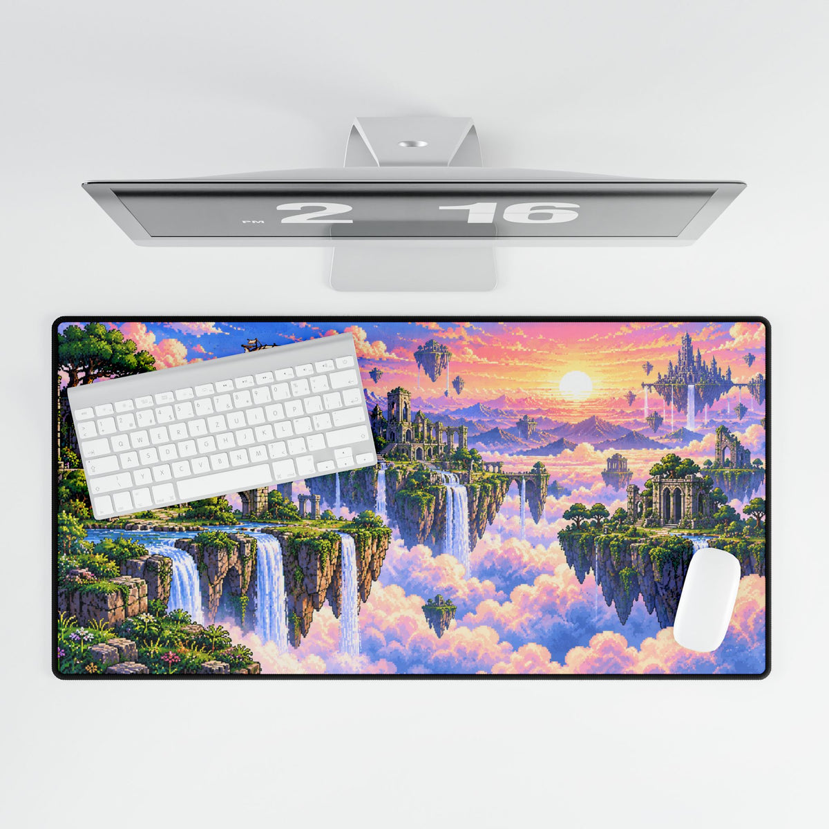 Floating Island Fantasy | Large Gaming/Workstation Mousepad