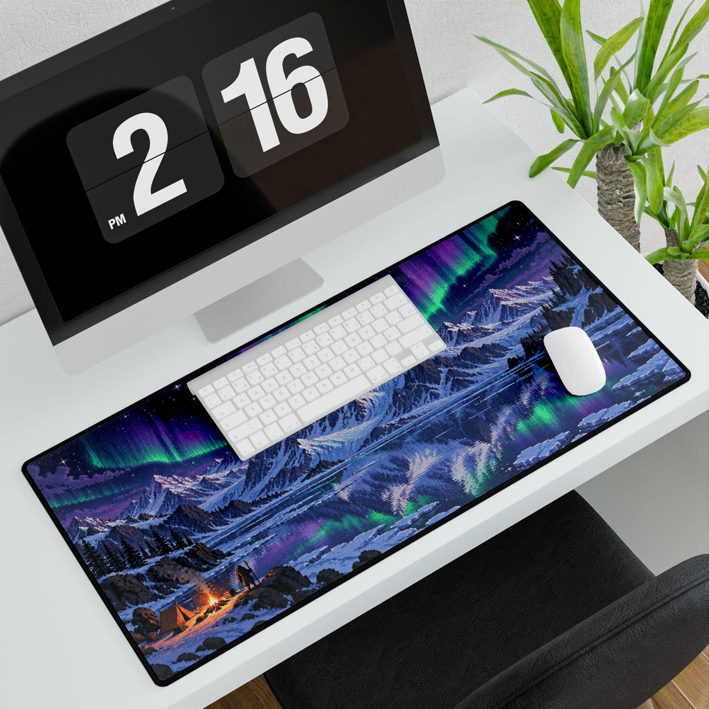 Aurora Mountain | Northern Lights Gaming/Office Mousepad