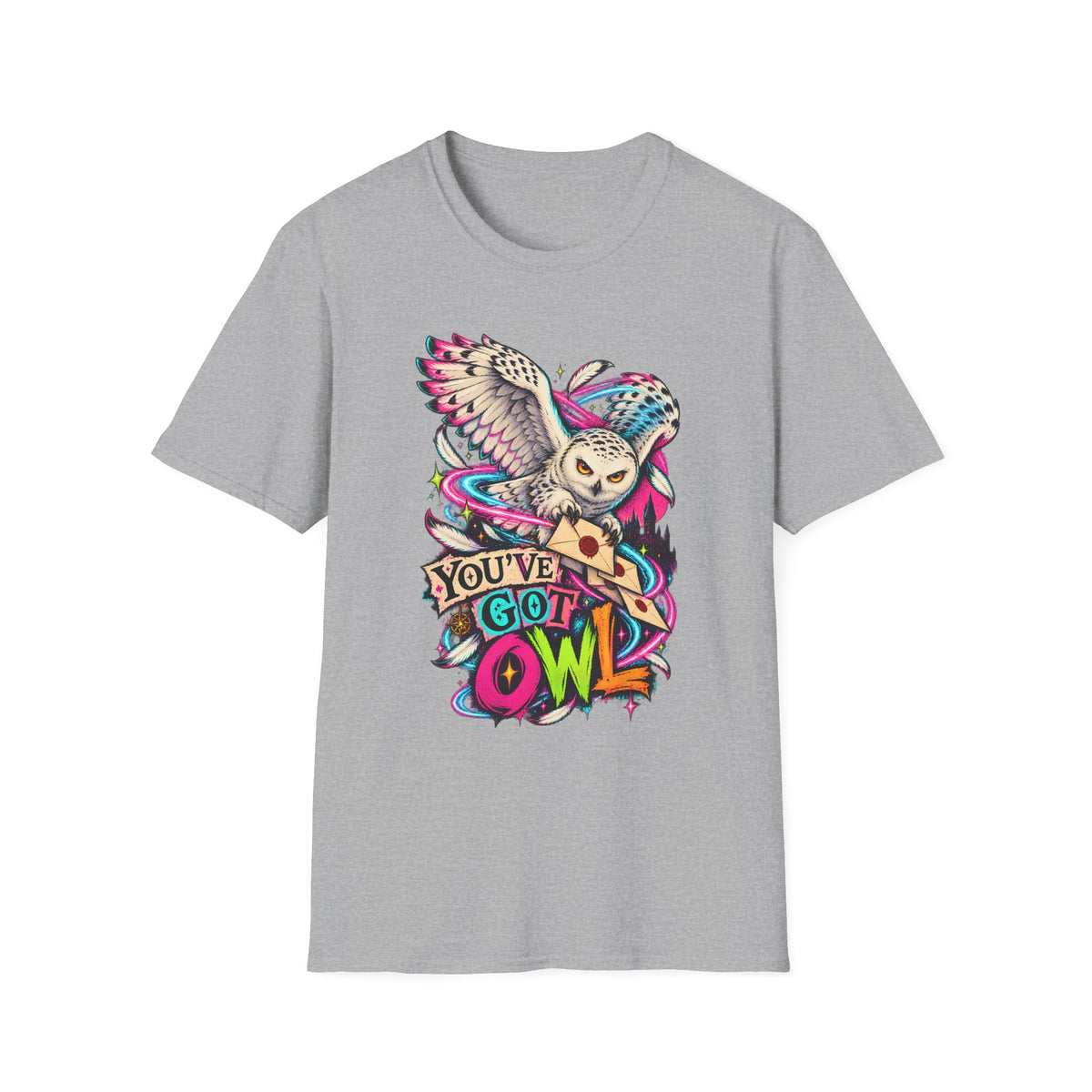 Hedwig | You've got Mail | Harry Potter Owl Graphic T-Shirt