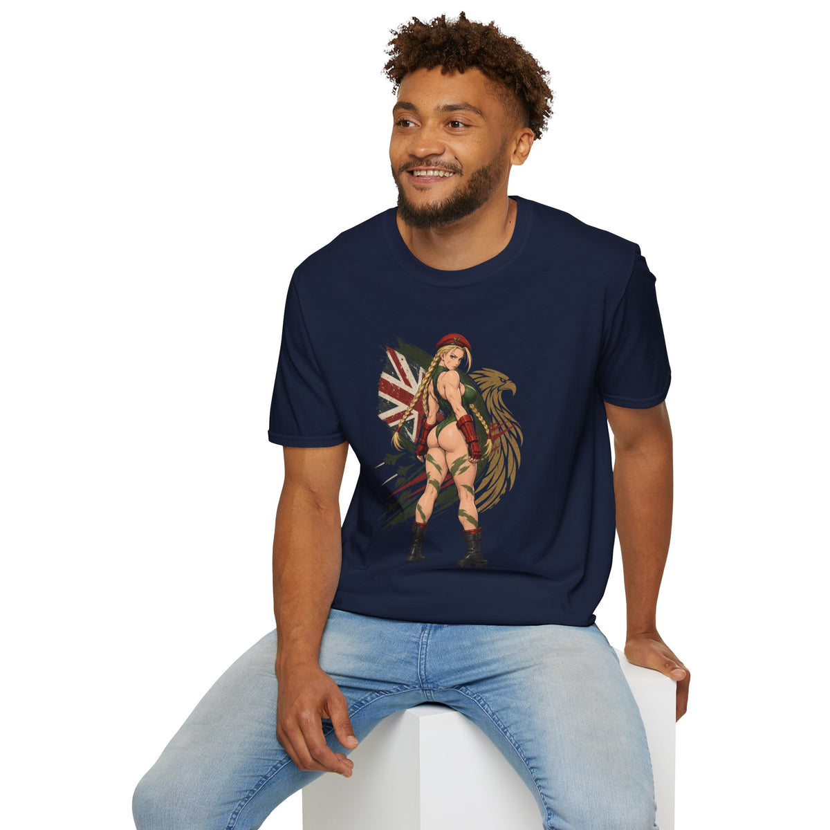 Cammy Street Fighter | Sexy Cammy Pin Up Girl Graphic T Shirt