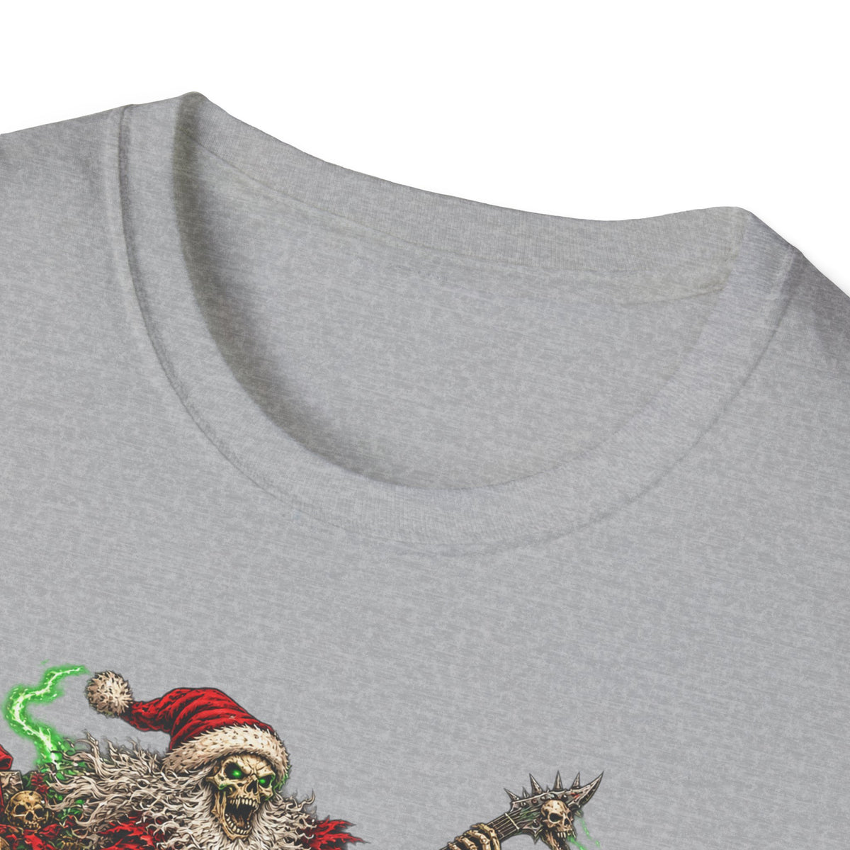 Slay Bells | Santa Clauses Horror Christmas T-Shirt