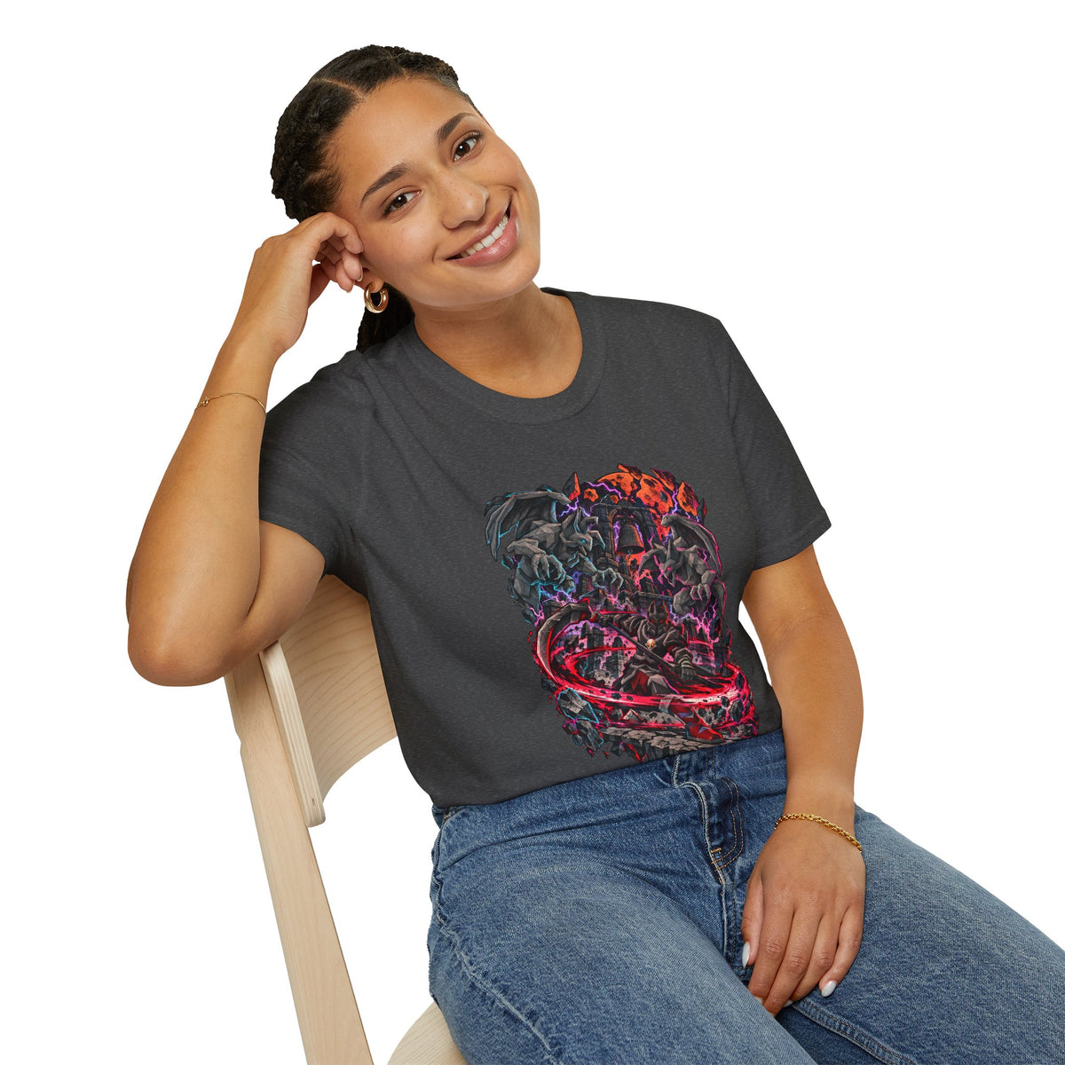 Blood Torva | OSRS | Runescape Inspired Gargoyle Graphic Shirt