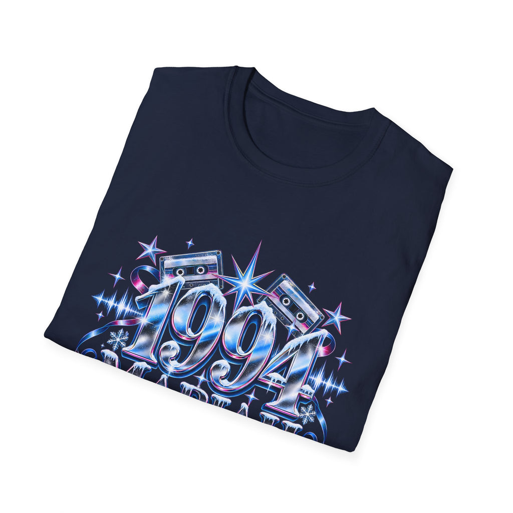 1990s Mariah Carey Graphic T-Shirt | Retro Cassette Pop Vintage Tour Style