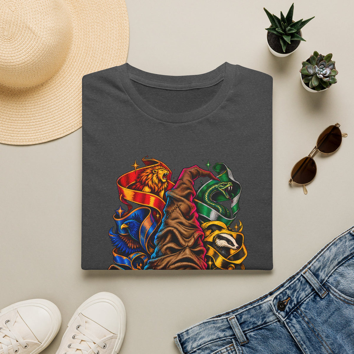 Sorting Hat | Its Complicated | Harry Potter Hogwarts T Shirt
