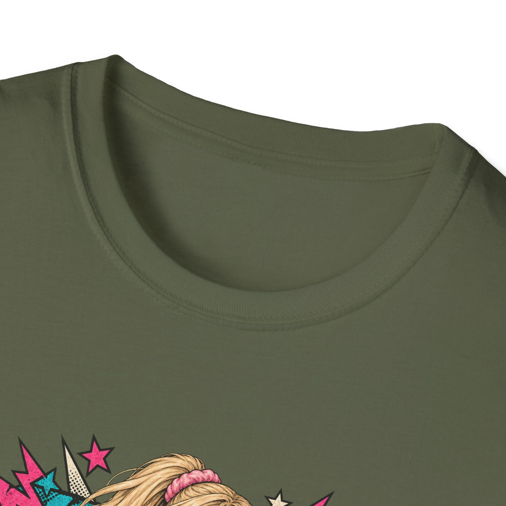 Juliet Starling | Lollipop Chainsaw | Zombie Game | Sexy Pin Up Girl T Shirt