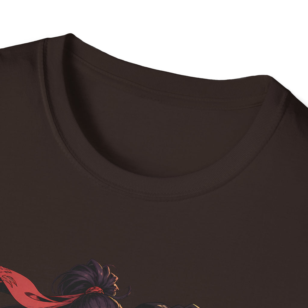 SHING! | Rooftop Samurai Girl | Japanese Anime Style Fight Shirt