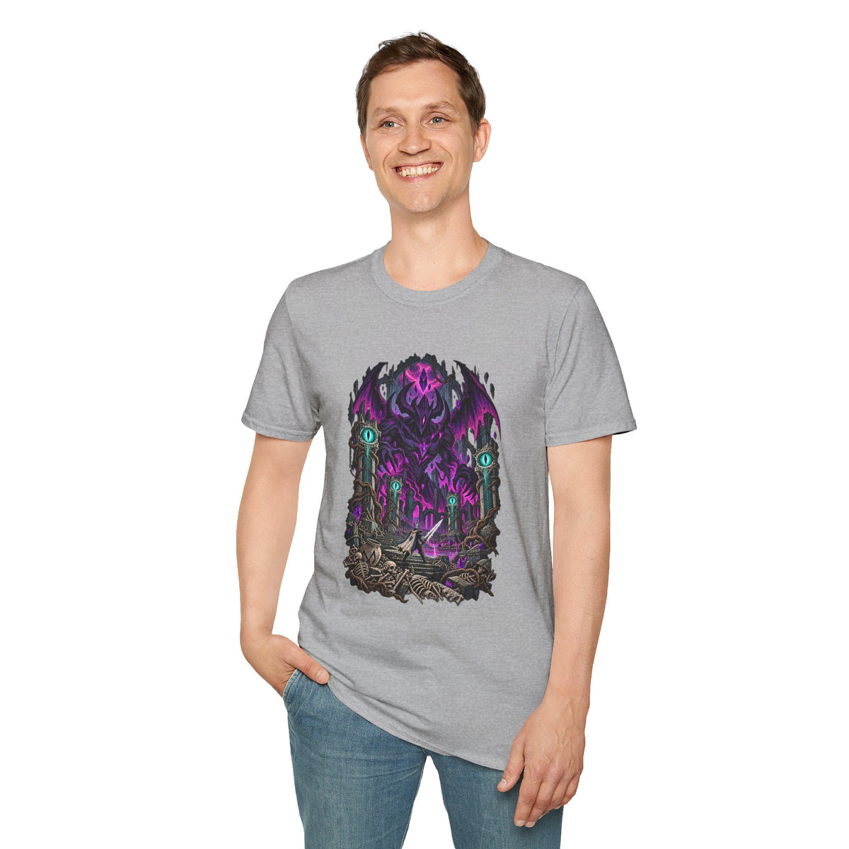 Skotzio vs Arclight | OSRS | Runescape Inspired Boss Shirt