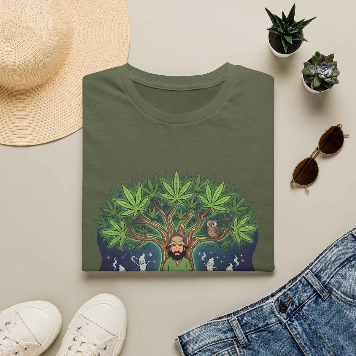 A Higher Place - Graphic T-Shirt, Stoner Unisex