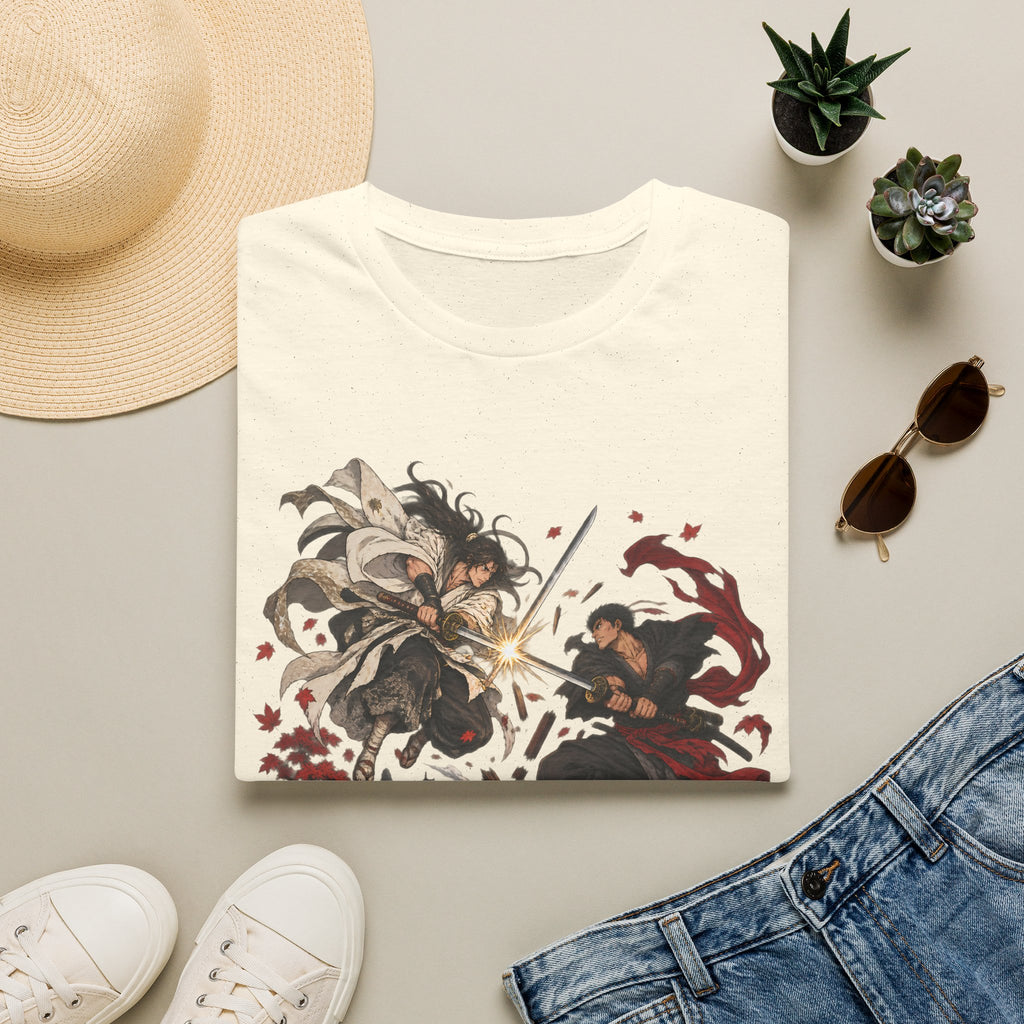 Battle of Broken Bridges | Anime Japanese Samurai Battle T-Shirt