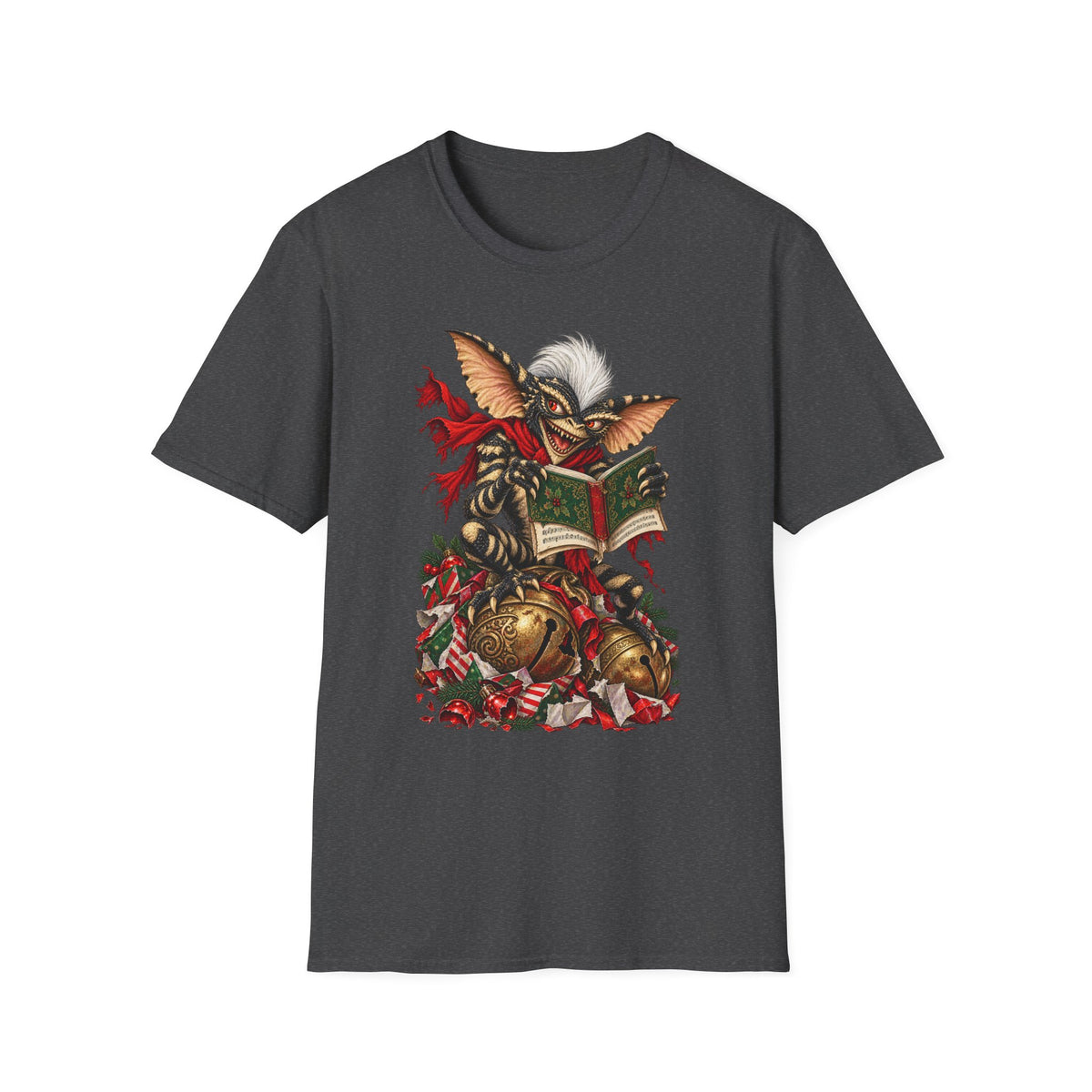 Stripe | Gremlin Caroler Christmas T-Shirt