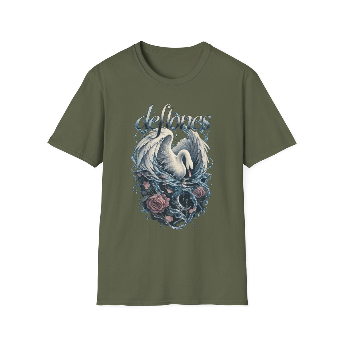 Deftones | Swan Song | Metal Band Graphic T-Shirt