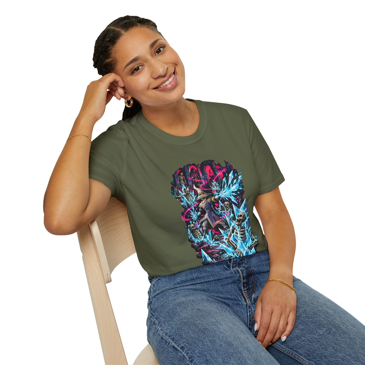 Ice Barrage | OSRS Magic | Runescape Inspired Shirt