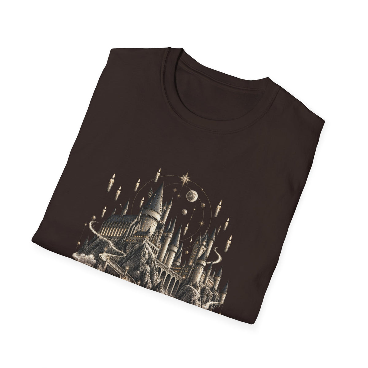 Hogwarts Castle Spellbook | Gothic Wizard Design