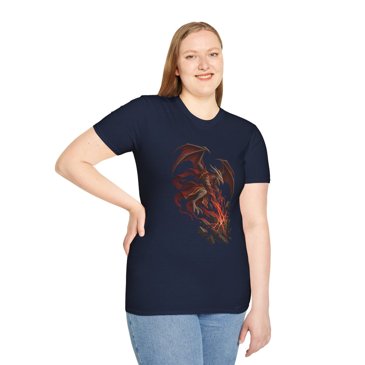 Dragonkin Rage | OSRS | Runescape Inspired Graphic T Shirt
