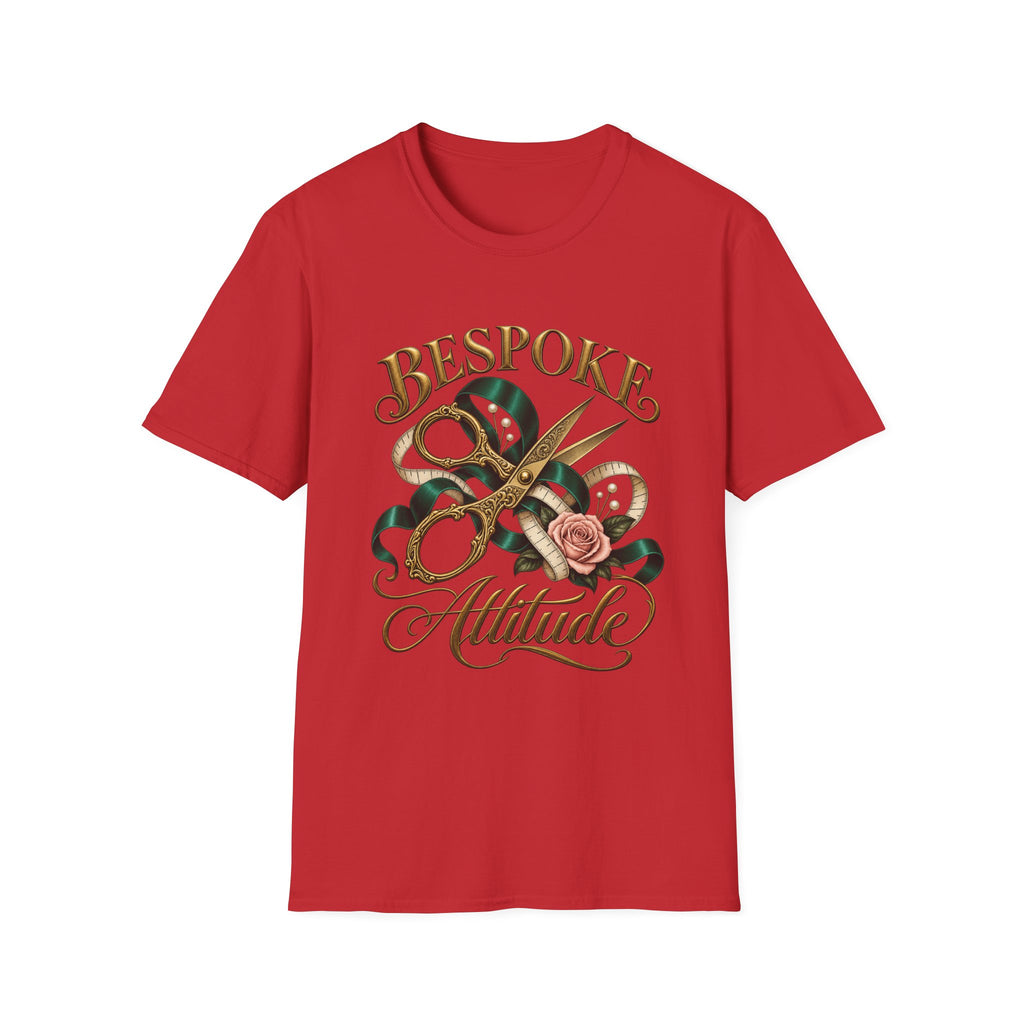 Bespoke Attitude | Vintage Scissors & Rose Tailor Tee