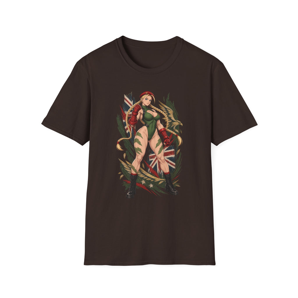 Street Fighter Cammy | Pin Up Style Cammy Shirt From Street Fighter