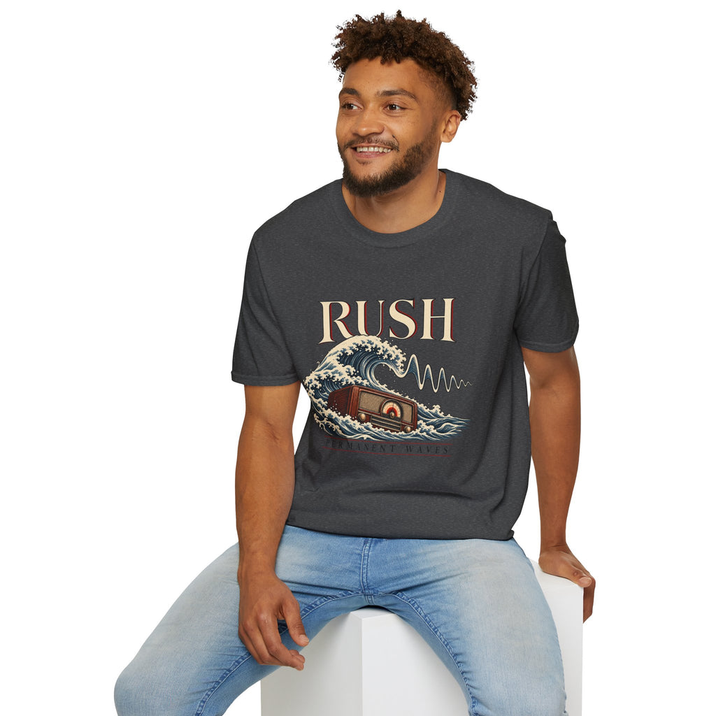 Rush | Permanent Waves | Prog Band T-Shirt