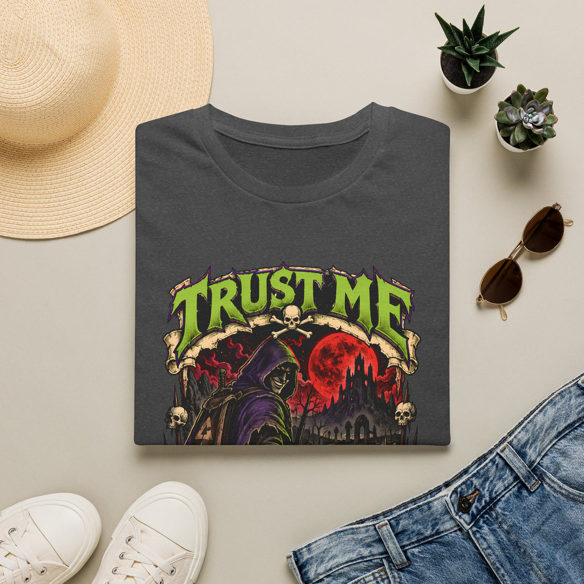 "Trust Me" OSRS / Runescape Wilderness Lure T‑Shirt