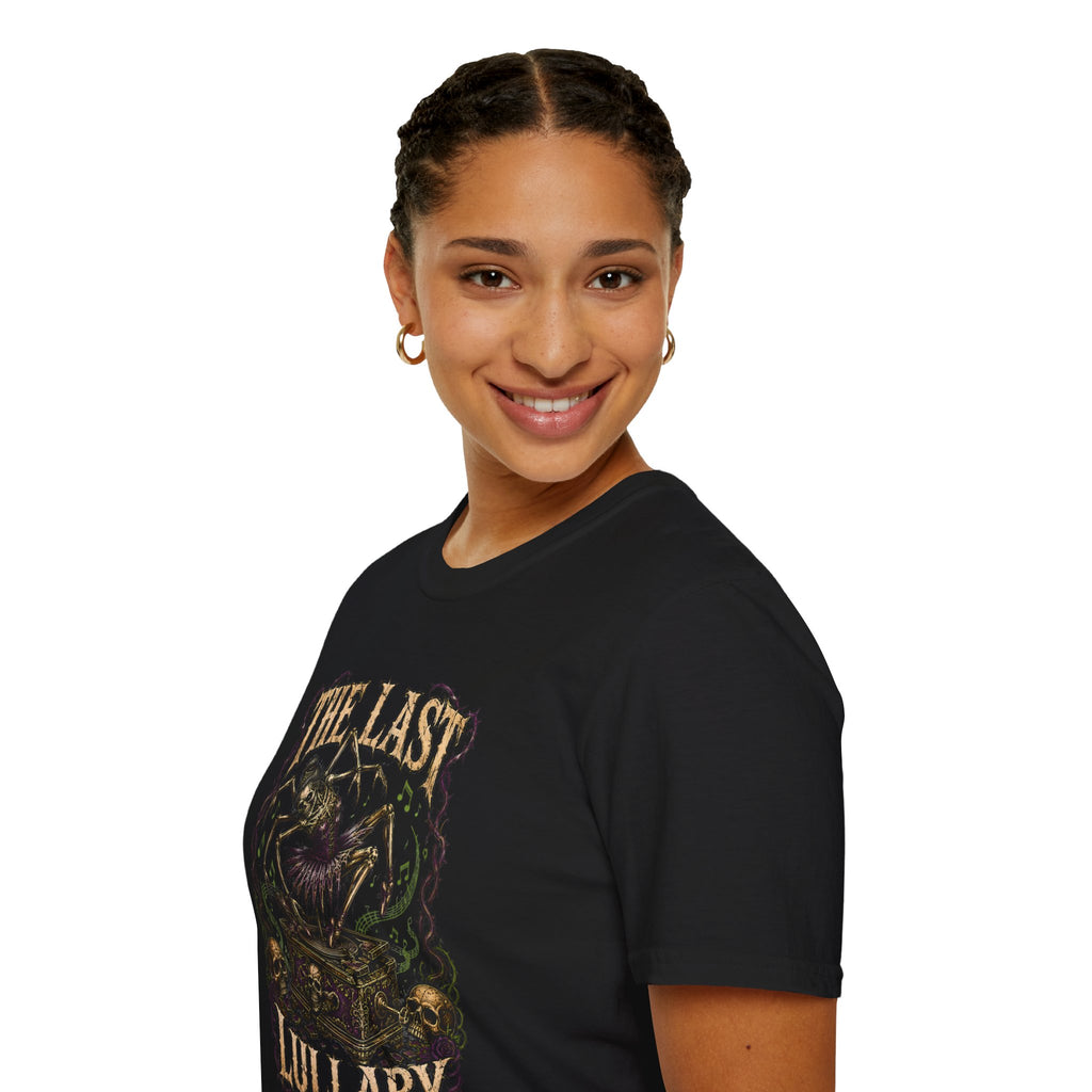 The Last Lullaby T-Shirt - Gothic Horror Monster Graphic Tee