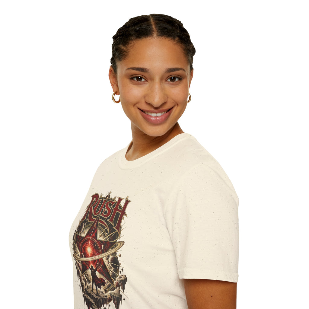 Rush | Legendary Prog Band Band T‑Shirt Cosmic Rebellion