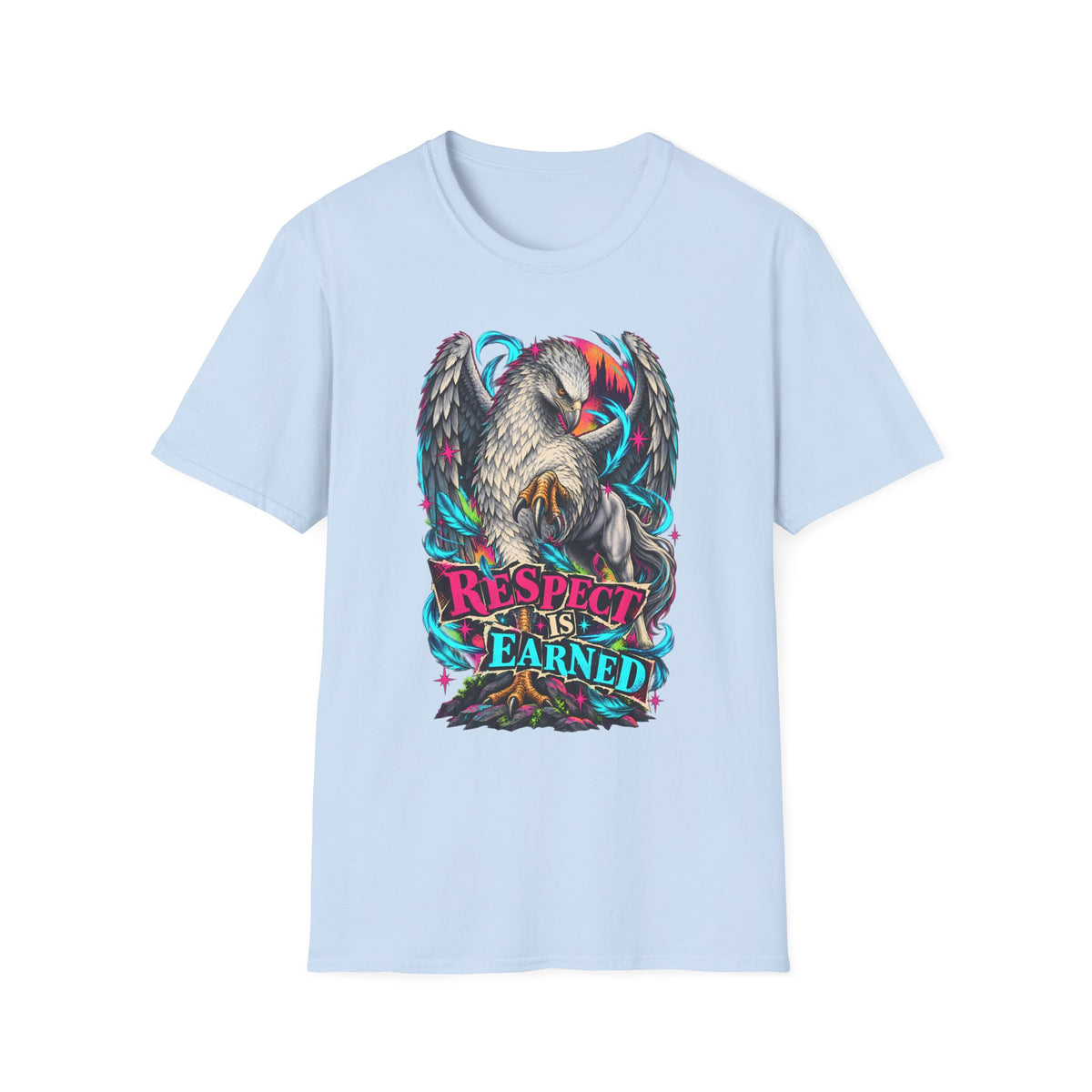 Respect Is Earned | Hippogriff Harry Potter Graphic T-Shirt