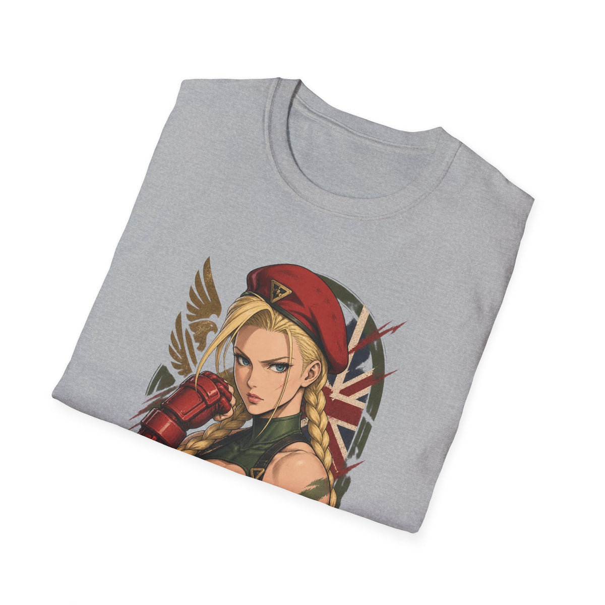 Cammy | Street fighter Sexy  Pin Up Style Graphic T Shirt