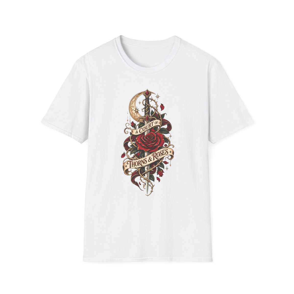A Court of Thorns and Roses | Dagger Graphic T Shirt