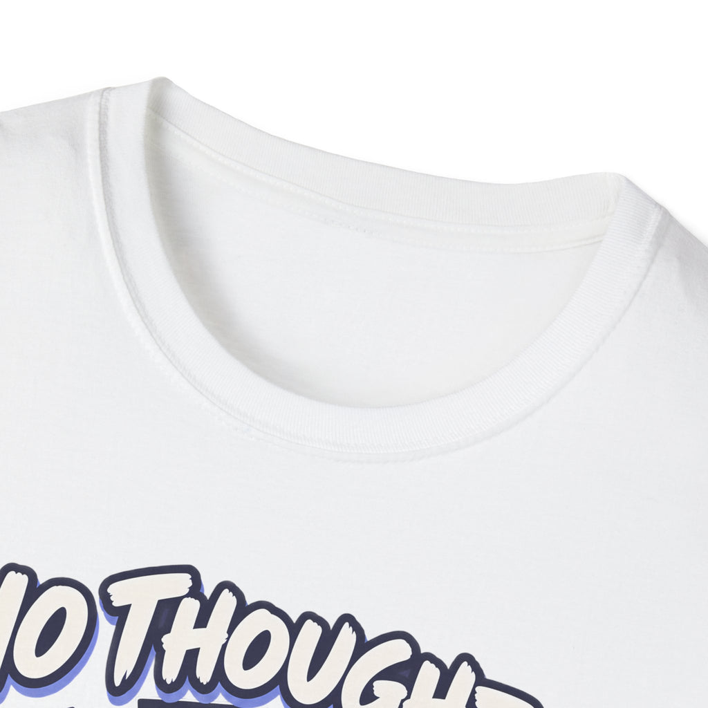Cute Goose | No Thoughts, Just Boss Music T Shirt
