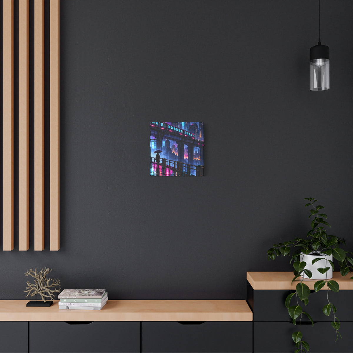 Stretched Matte Canvas Print — 1.25" Depth (Custom Design)