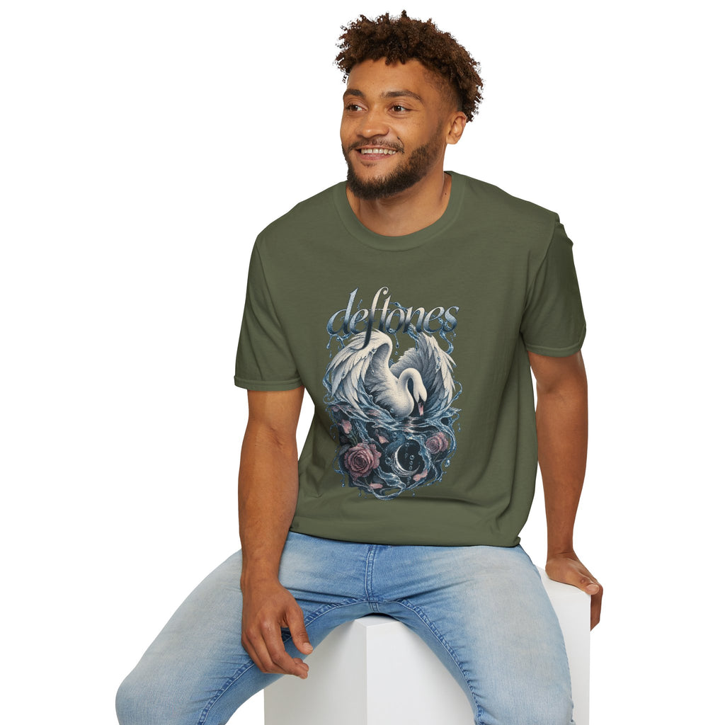 Deftones | Swan Song | Metal Band Graphic T-Shirt