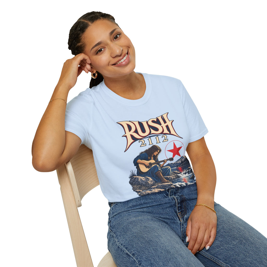 Rush | 2112 | Acoustic Guitar | Prog Band T-Shirt