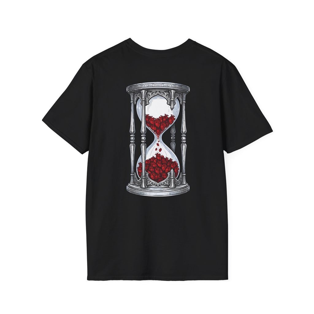 Crimson Hour - T-Shirt Gothic / Fantasy Hourglass