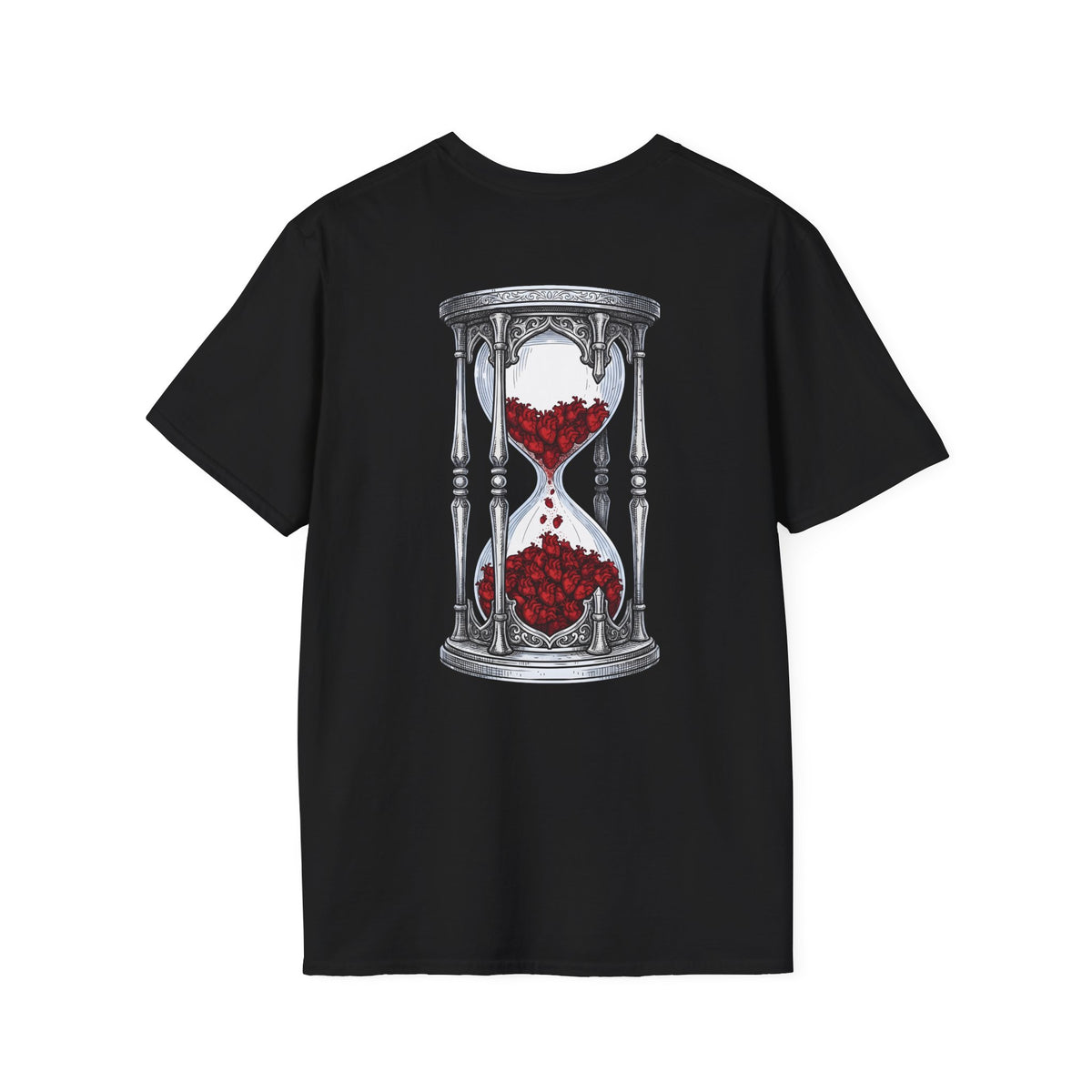 Crimson Hour - T-Shirt Gothic / Fantasy Hourglass