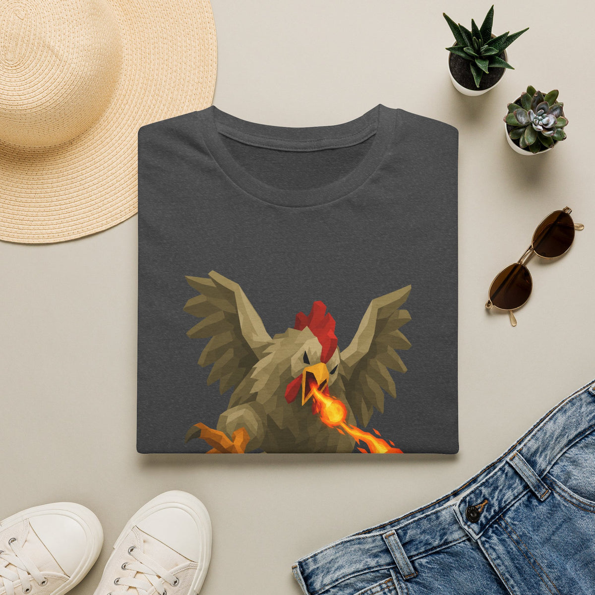 EVIL CHICKEN | OSRS | Runescape Inspired Graphic T Shirt