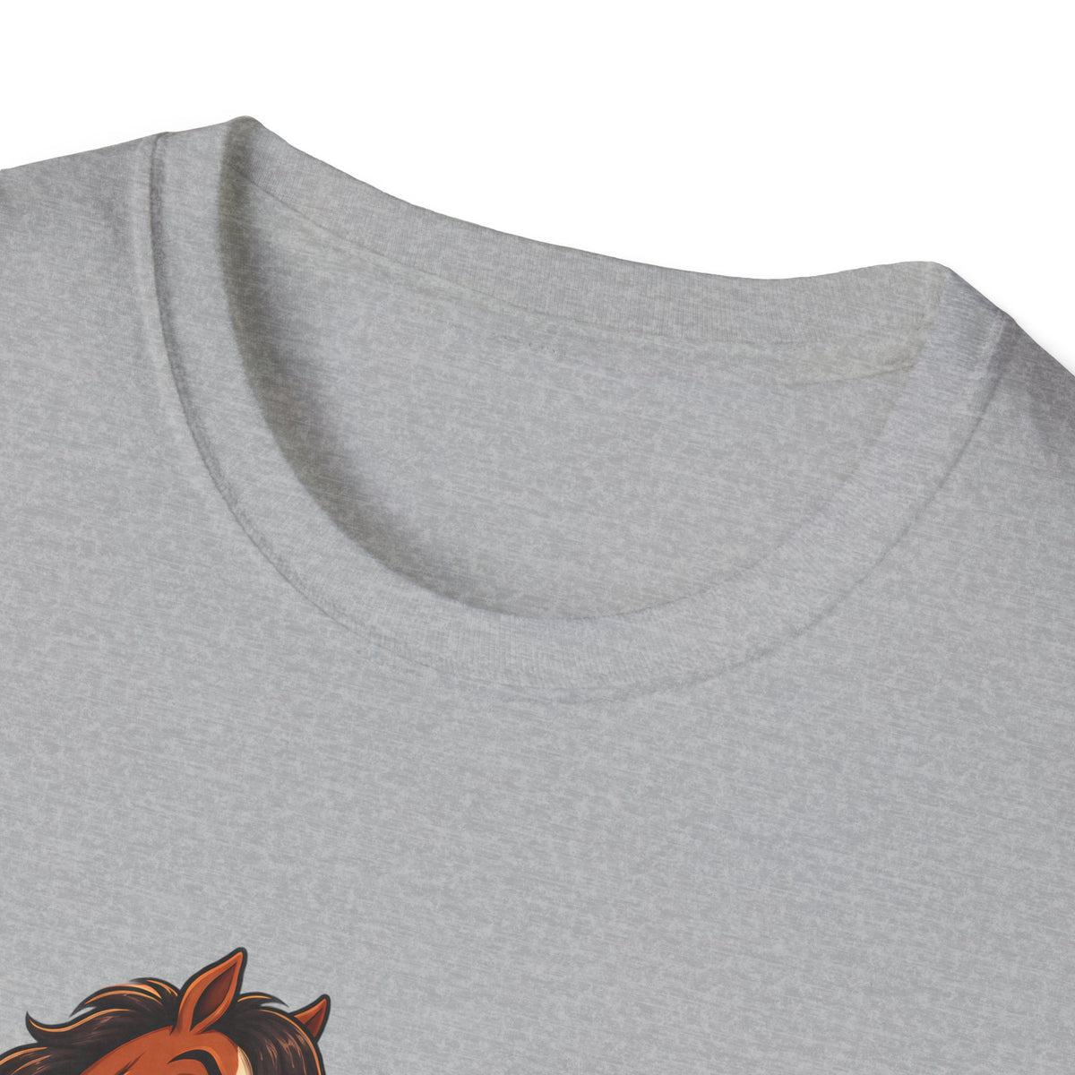 The Wrong Kind of Stud | Funny Horse Graphic T-Shirt