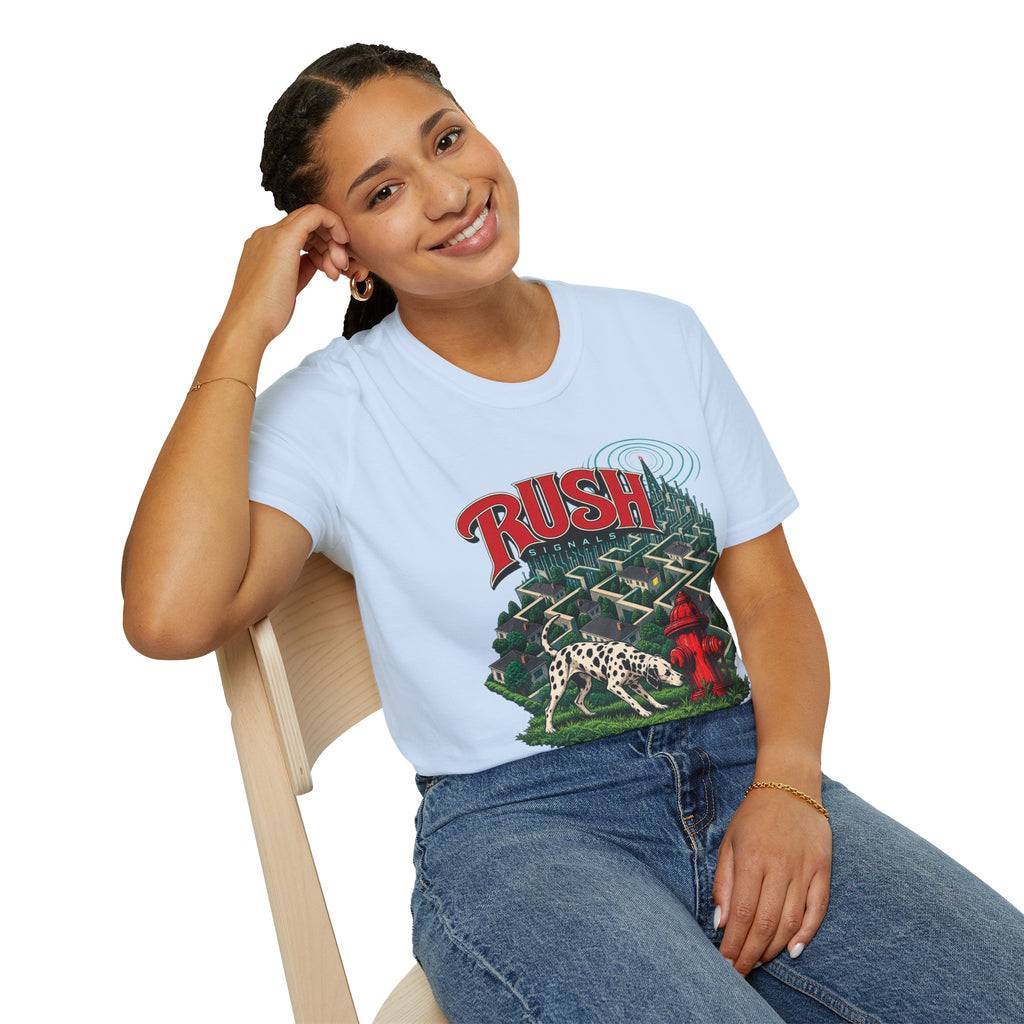 Rush | Signals | Prog Band Band Dalmatian T‑Shirt